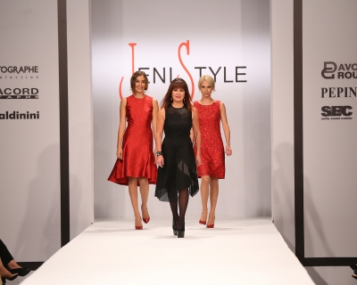 "JENI STYLE" FASHION HOUSE PRESENTED THE COLLECTION FALL/WINTER 2016-2017 TITLED "FUNCTIONAL CHIC"