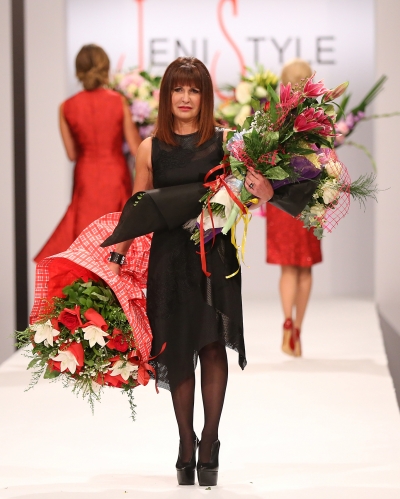 "JENI STYLE" FASHION HOUSE PRESENTED THE COLLECTION FALL/WINTER 2016-2017 TITLED "FUNCTIONAL CHIC"