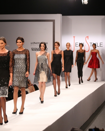 "JENI STYLE" FASHION HOUSE PRESENTED THE COLLECTION FALL/WINTER 2016-2017 TITLED "FUNCTIONAL CHIC"